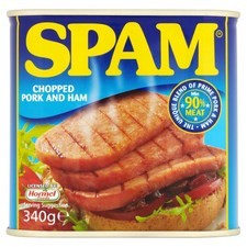 Spam Chopped Ham and Pork 340g