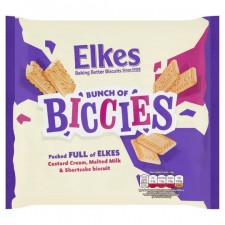 Elkes Variety Pack Biscuits 550g