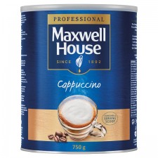 Catering Size Maxwell House Professional Cappuccino 750g