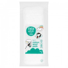 Tesco Fred and Flo Cotton Wool Pads Square 50 