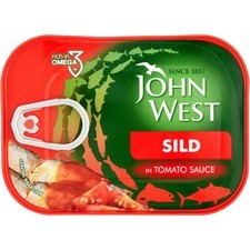 John West Sild in Tomato Sauce 110g