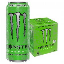 Monster Energy Ultra Paradise 4 x 500ml