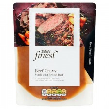 Tesco Finest Beef Gravy 350ml Pouch