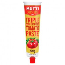 Mutti Triple Concentrate Tomato Puree 200g