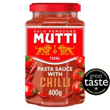 Mutti Tomato and Chilli Pasta Sauce 400g