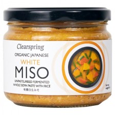 Clearspring Organic White Miso Paste 270g