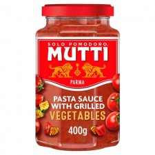 Mutti Tomato and Vegetable Pasta Sauce 400g