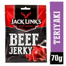 Jack Links Teriyaki Beef Jerky 70g