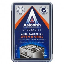 Astonish Oven and Grill Cleaner and Sponge