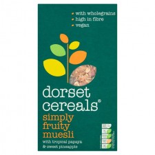 Dorset Cereals Simply Fruity Muesli 630g