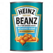 Heinz Baked Beans No Added Sugar 415g