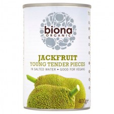 Biona Organic Young Jackfruit Pieces 400g