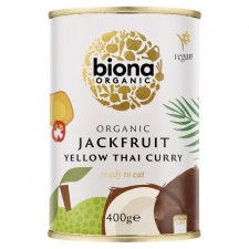 Biona Organic Jackfruit Yellow Thai Curry 400g