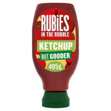 Rubies in the Rubble Tomato Ketchup 485g