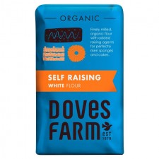 Doves Farm White Self Raising Flour Organic 1kg