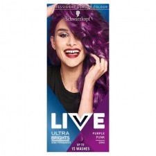 Schwarzkopf LIVE Ultra Brights or Pastel 094 Purple Punk Semi-Permanent Hair Dye