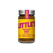 Littles Chocolate Chai Flavour Infused Instant Coffee 50g