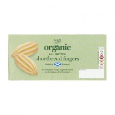 Marks and Spencer Organic All Butter Shortbread Fingers 175g