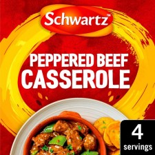 Schwartz Peppered Beef Casserole Recipe Mix 40g
