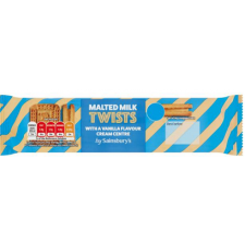 Sainsburys Malted Milk Twists 150g