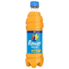 Retail Pack Rubicon Still Mango Juice Drink 12 x 500ml