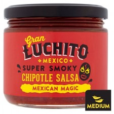 Gran Luchito Super Smoky Chipotle Salsa 300g