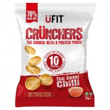 UFit Crunchers Thai Sweet Chilli 27g