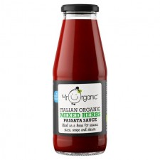Mr Organic Mixed Herbs Passata Sauce 400g