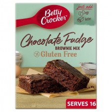 Betty Crocker Gluten Free Chocolate Fudge Brownie Mix 415g