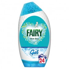 Fairy Non Bio Gel 24 Wash 840ml