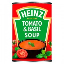 Heinz Cream Of Tomato And Basil Soup 400g