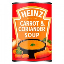 Heinz Carrot And Coriander Soup 400g