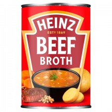 Heinz Classic Beef Broth Soup 400g
