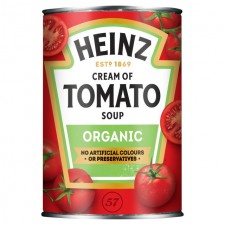 Heinz Organic Cream Of Tomato Soup 400g