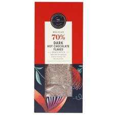 Marks and Spencer Belgian Dark Hot Chocolate Flakes 250g