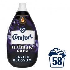 Comfort Perfume Deluxe Lavish Blossom Fabric Conditioner 58 Wash 870ml