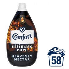 Comfort Perfume Deluxe Heavenly Nectar Fabric Conditioner 58 Wash 870ml