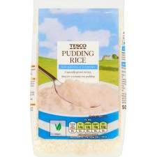 Tesco Pudding Rice 500g