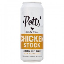 Potts Chicken Stock 500Ml