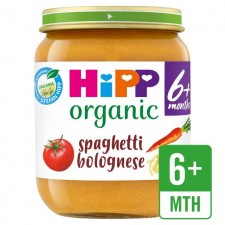 Hipp 6 Month Organic Spaghetti Bolognese 125g