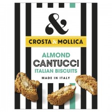 Crosta and Mollica Cantucci Biscuits 170g