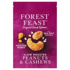 Forest Feast Slow Roast Heather Honey Cashews and Peanuts 120g