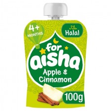 For Aisha Apple And Cinnamon 4 Month 100G