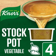 Knorr Vegetable Stockpot 4 pack