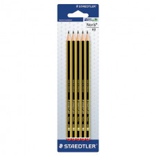 Staedtler Noris Pencils HB 5 per pack