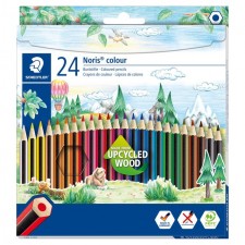 Staedtler Noris Colour Colouring Pencils 24 per pack