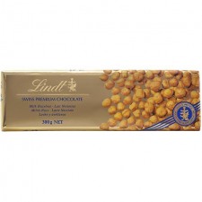 Lindt Swiss Premium Milk Chocolate and Hazelnut 300g