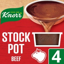 Knorr Beef Stockpot 4 pack