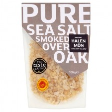 Halen Mon Oak Smoked Sea Salt 100g