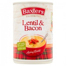 Baxters Favourites Lentil and Bacon Soup 400g
